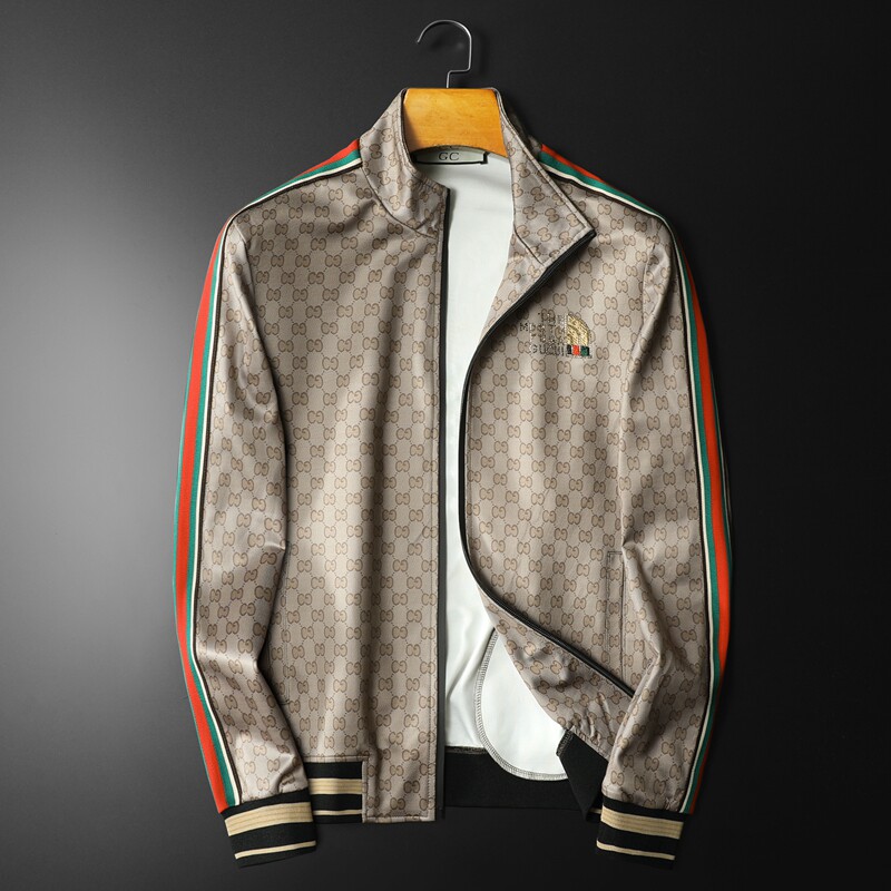 2024新款四季款男士立领潮流刺绣时尚卫衣QT3012AFD7167Y-P145，男装卫衣，钱塘6012(原3012)