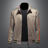 2025假模四季款男士立领潮流刺绣时尚卫衣QT3012AFD7167Y-P145，男装卫衣，阿丰达