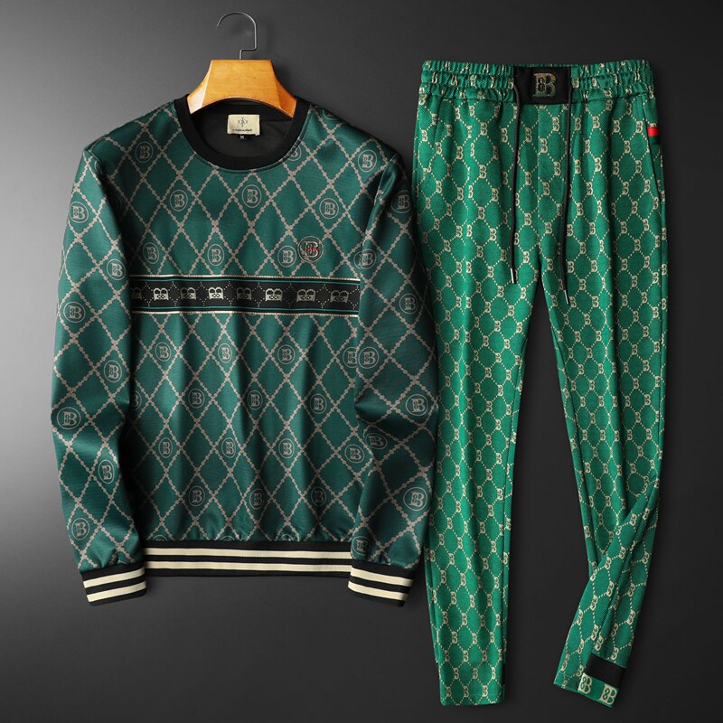 2023秋款潮男士长裤长袖休闲运动套装可单卖QT3012TZ3030P260，男装休闲套装，钱塘6012(原3012)