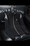 2024新款秋款男士立领开衫潮流卫衣夹克款QT6012AFD9335Y-P160，男装卫衣，阿丰达
