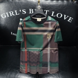 2026夏季新款高端品质丝光棉男潮流短袖T恤QT6012AFD9910T-P70，男装T恤，阿丰达