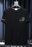 2024夏季新款高端品质丝光棉男短袖T恤微阔版QT6012AFD8534T-P80，男装T恤，阿丰达