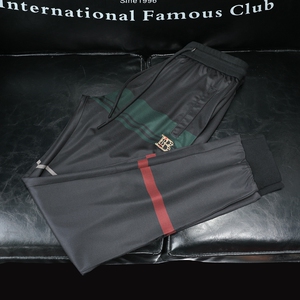到5XL2024夏季新款高端品质男运动休闲长裤QT3012AFD7097K-P130,阿卡邦童装穿搭图片