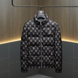 2025新款男士立领开衫时尚潮流羽绒服外套QT6012AFD7803-P310，男装羽绒服，阿丰达