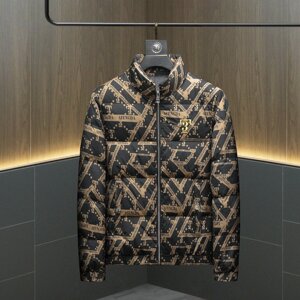 2026新款男士立领开衫时尚潮流羽绒服外套QT6012AFD7806-P310图片