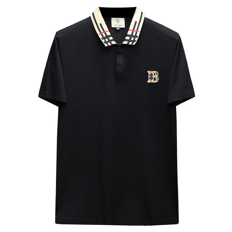 2024夏季新款高端品质丝光棉男士潮流短袖T恤QT6012AFD8389T-P75,男装T恤,钱塘6012(原3012)