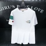 2026夏季新款高端品质丝光棉男士潮流短袖T恤QT6012AFD8383T-P70，男装T恤，阿丰达
