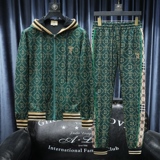 2026秋款潮流装男士长袖休闲运动套装可单卖QT6012AFD3051-P280，男装休闲套装，阿丰达