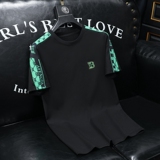 2026夏季新款高端品质丝光棉男士潮流短袖T恤QT6012AFD8361T-P70，男装T恤，阿丰达