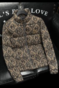 2025 新款男士立领开衫时尚潮流羽绒服外套QT6012AFD7807-P310图片