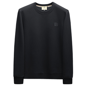2024新款四季款男士圆领潮流刺绣时尚卫衣QT6012AFD9302Y-P125图片