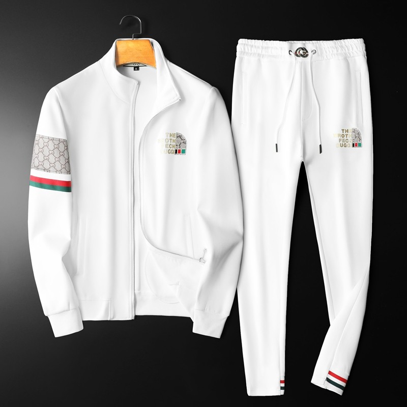 2025秋款潮流装男士长袖休闲运动套装可单卖QT3012TZ7157-P295，男装休闲套装，阿丰达