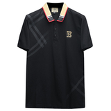 2024夏季新款高端品质丝光棉男士潮流短袖T恤QT6012AFD9908T-P80，男装T恤，阿丰达