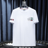2024夏季新款高端品质丝光棉男短袖T恤微阔版QT6012AFD8534T-P80，男装T恤，阿丰达