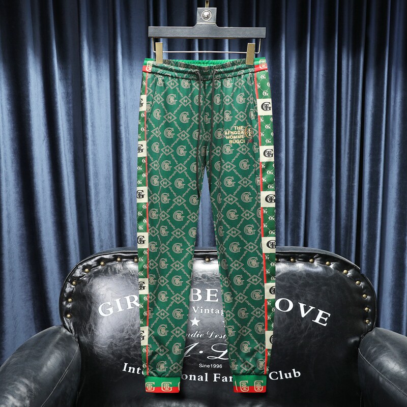 到5XL2024夏季新款高端品质男运动休闲长裤QT6012AFD9999K-P130,男装休闲裤,阿丰达
