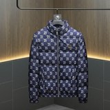 2025新款男士立领开衫时尚潮流羽绒服外套QT6012AFD7803-P310，男装羽绒服，阿丰达