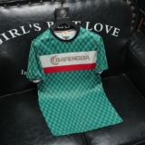 2026夏季新高端品质丝光棉男潮流短袖T恤QT6012AFD2632T-P75，男装T恤，阿丰达