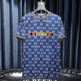 2026夏季新款高端品质丝光棉男士潮流短袖T恤QT6012AFD8377T-P70，男装T恤，阿丰达