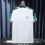 2024夏季新款高端品质丝光棉男士潮流短袖T恤QT6012AFD8361T-P70，男装T恤，阿丰达