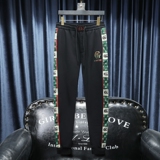 到5XL2026夏季新款高端品质男运动休闲长裤QT3012AFD9998K-P130，男装休闲裤，阿丰达