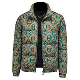 2025新款男士立领开衫时尚潮流羽绒服外套QT6012AFD7807-P310，男装羽绒服，阿丰达