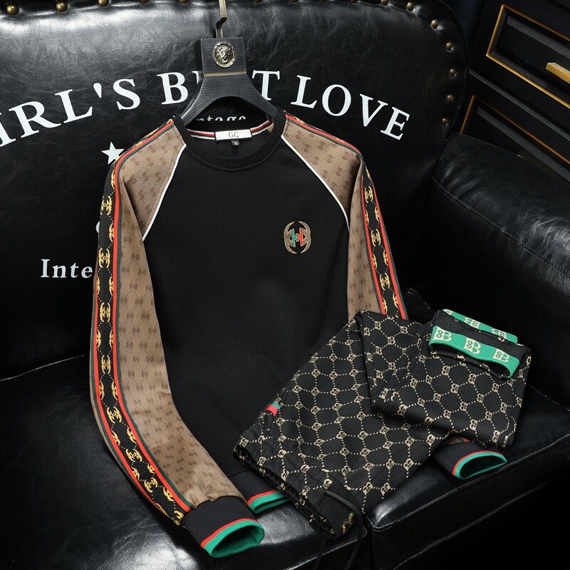 2026秋款潮男士长裤长袖休闲运动套装可单卖QT6012TZ3019P260，男装休闲套装，阿丰达