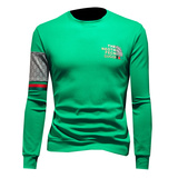 2023假模四季款男士圆领潮流刺绣时尚卫衣QT3012AFD7131Y-P125，男装卫衣，钱塘6012(原3012)