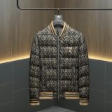 2026新款男士立领开衫时尚潮流羽绒服外套QT6012AFD7801-P300，男装羽绒服，阿丰达