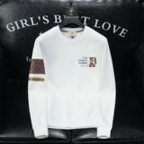 2023新款四季款男士圆领潮流时尚长袖卫衣QT3012AFD3037Y-P125，男装卫衣，钱塘3012