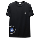 2026夏季新款品质丝光棉男潮流短袖T恤QT6012AFD2617T-P75，男装T恤，阿丰达