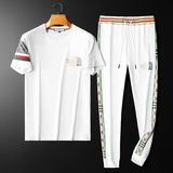 2026新款男圆领短袖长裤运动休闲套装可单卖QT6012TZ7109-2P200，男装休闲套装，阿丰达