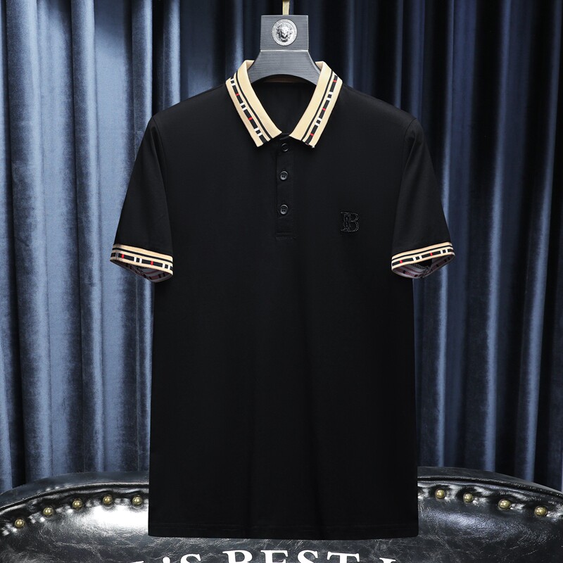 2024夏季新款高端品质丝光棉男士潮流短袖T恤QT6012AFD8526T-P80,男装T恤,阿丰达