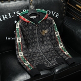 2024加绒加厚冬款男士连帽开衫潮流时尚卫衣QT6012AFD9555Y-P160，男装卫衣，钱塘6012(原3012)