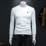 2025假模四季款男士圆领潮流刺绣时尚卫衣QT6012AFD1005Y-P125，男装卫衣，阿丰达