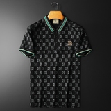 2024夏季新款高端品质丝光棉男士潮流短袖T恤QT6012AFD8529T-P80，男装T恤，钱塘6012(原3012)