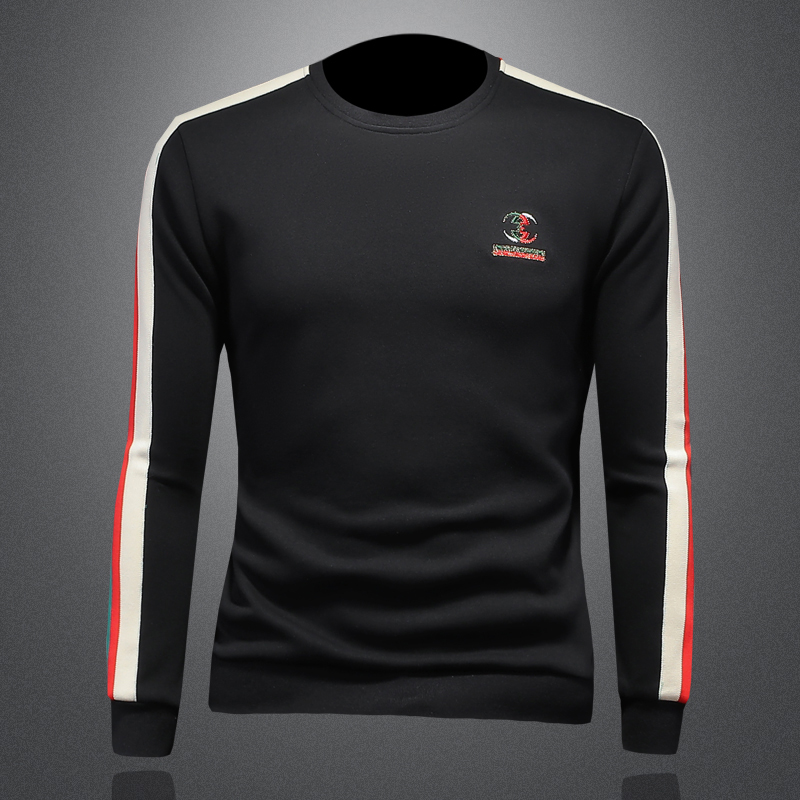 2025假模四季款男士圆领潮流刺绣时尚卫衣QT6012AFD9315Y-P125，男装卫衣，阿丰达