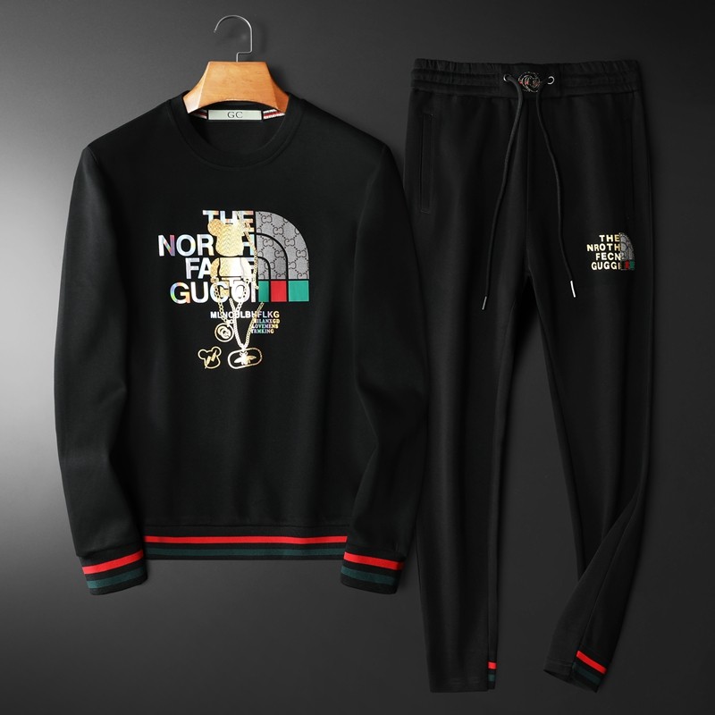 2024秋款潮男士长裤长袖休闲运动套装可单卖QT3012TZ7158-P260，男装休闲套装，阿丰达