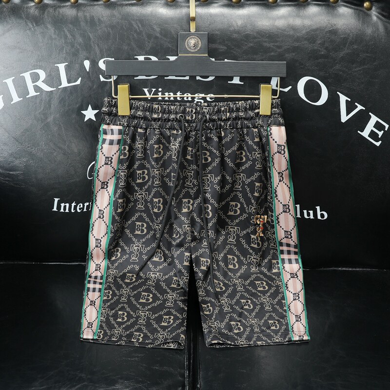 2024夏季新款高端品质男士运动休闲短裤QT6012AFD9101K-P105,男装休闲裤,阿丰达