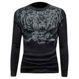 假模秋冬款新品男士圆领潮流针织衫打底毛衣QT6012AFD25008-P115，男装T恤，钱塘6012(原3012)