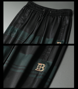 到5XL2026夏季新款高端品质男运动休闲长裤QT3012AFD7097K-P130图片