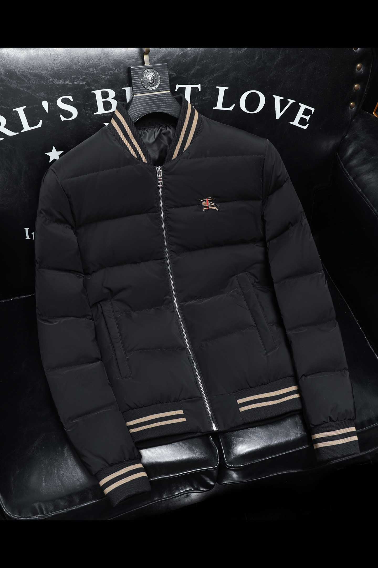 2026新款男士立领开衫时尚潮流羽绒服外套QT6012AFD7800-P300,男装羽绒服,阿丰达