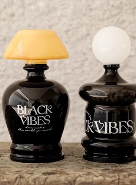 Easygood北欧简约高级玻璃牙签筒家用桌面创意摆件牙线棉签收纳盒