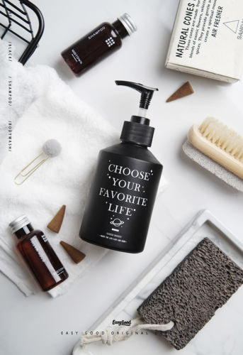 eg北欧沐浴露洗手液瓶洗浴卸妆液