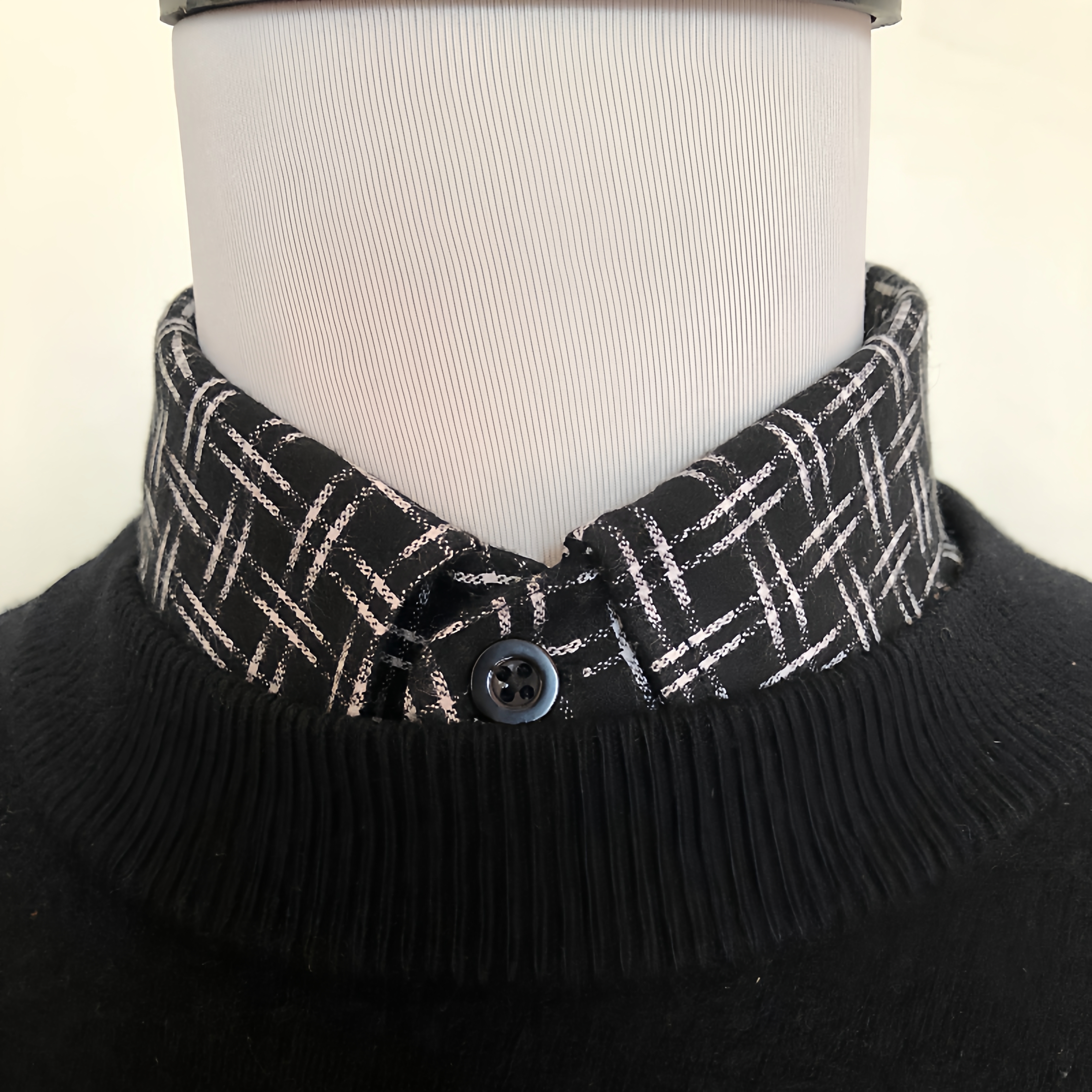 假领子百搭高档新款配衬衫衬衣毛衣内搭领子装饰秋冬全棉男女款