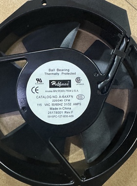 原装全新HOFFMAN A-6AXFN 5915PC-12T-B30-A09 115V 172*150*38