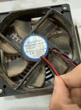 AFS12025L12 12025直流无刷24V 12V 5V电脑机箱120*25MM 12CM风扇