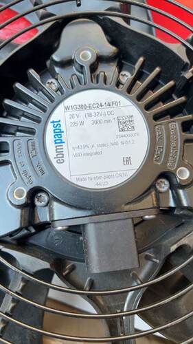 Ebmpapst全新正品冷凝风机EBM风扇W1G300-EC24-14/AF03散热风扇