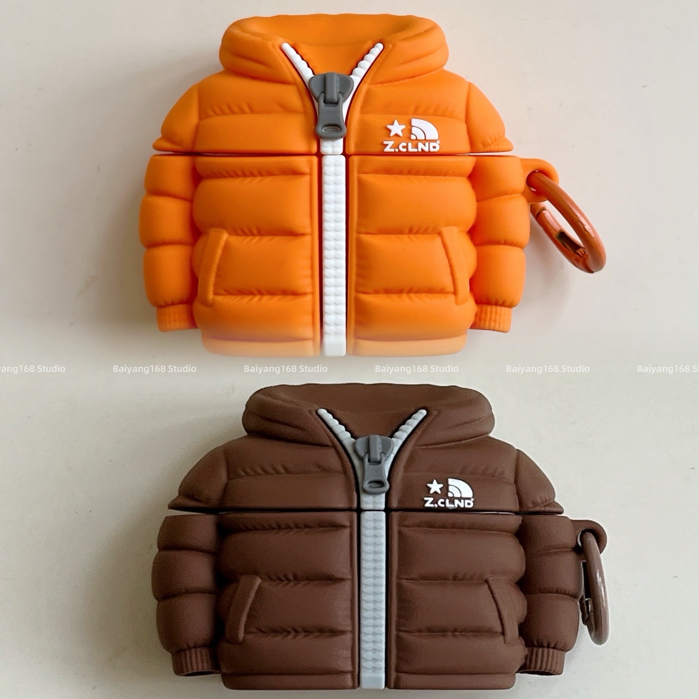 创意立体羽绒服AirpodsPro耳机壳