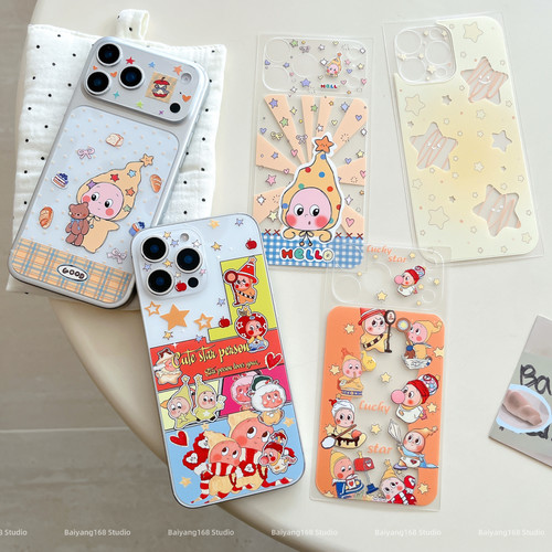 可爱星宝贝iPhone手机卡通背膜