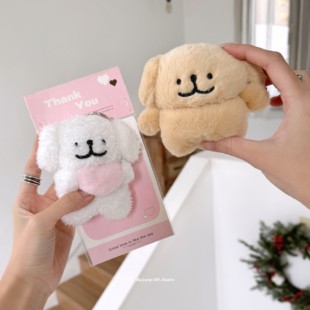 适用airpodspro2保护套airpods2苹果耳机壳airpods小狗airpodspro无线蓝牙ipod二代三pro爱心airpods3毛绒壳